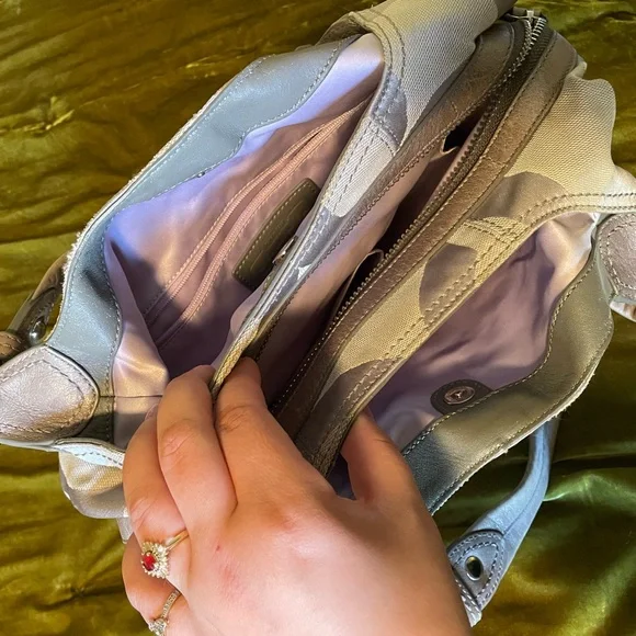 Coach logo shoulder bag - Picture 8 of 13